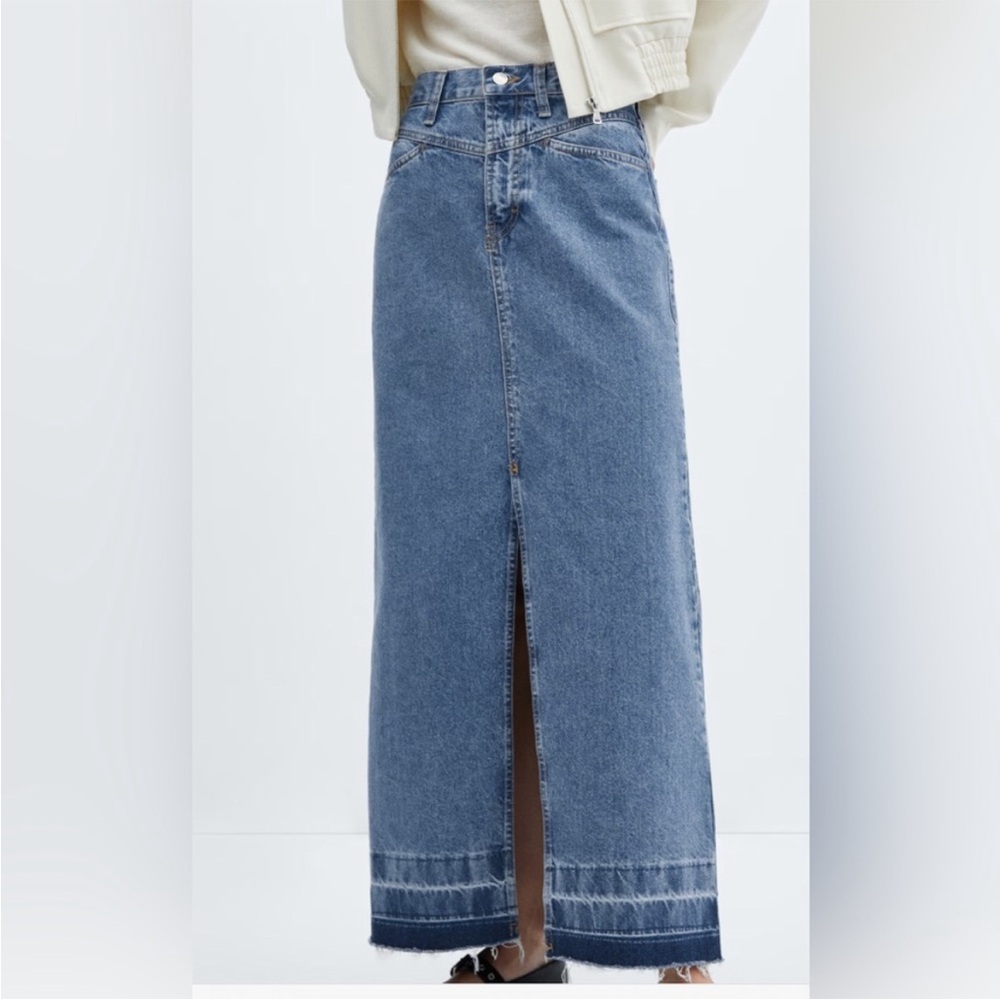 NWT Mango Rafaella Maxi Skirt